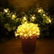 thumbnail image 3 of DQrwqpou 50LED 9.5m Solar Cherry Blossom String Light Lámpara Decorativa (blanco Cálido), 3 of 9