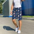 thumbnail image 6 of Naloa Winter old man Playtime Men's Short Pajama Pants, Pj Shorts, Lounge Comfort Shorts-Large, 6 of 6