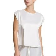 Satin Sleep Cap Sleeve Tee