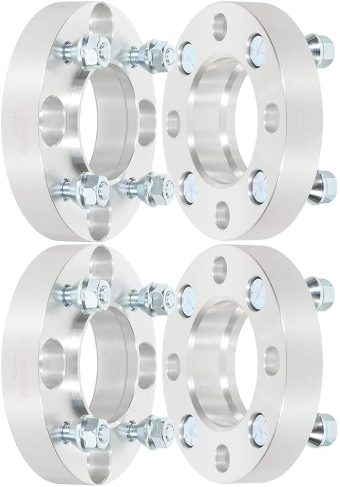 Spacers ECCPP 4X110 Wheel Spacer hub Centric 4 Lug 4X 1 25mm 4x110mm 74mm centerbore for Yamaha