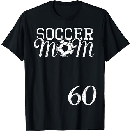 Soccer Mom Number 60 Favorite Player #60 Team T-Shirt, Unisex T-Shirt