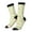 3 Black, variant on Rabbit With Tie Print Adult Socks for Men & Women,Calf Socks, Ankle Socks,Boots Socks,Breathable Casual Sock,Unisex Crew Socks