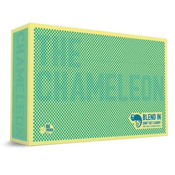 The Chameleon Big Potato juego de mesa galardonado para familias y amigos