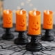 thumbnail image 2 of Promotion!Luz de vela, luces de Halloween, luces LED de plástico ecológicas, lámpara de vela sin llama para decoraciones de Halloween, 2 of 2