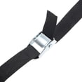 thumbnail image 6 of Uxcell 0.46ft Cam Buckle Tie Down Strap Load Cap for Moving Cargo Polypropylene Black 4pack, 6 of 6