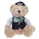 thumbnail image 2 of Creative Bear Plush Animal Soft Material Decorative Plaything 24.00X17.00X17.00CM Suitable For Party Decorations And Holiday Events 1 Pcs, 2 of 5