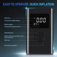 thumbnail image 5 of 150 Psi Air Compressor Tire Inflator Fits Car Moto Bike Tires Air Pump Cordless, 5 of 5