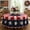 A, variant on Miwamany Patriotic Round Tablecloth, Independence Day Home Decoration, American Themed Circular Table Cover for Dining Room Kitchen Party