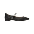 thumbnail image 2 of Cole Haan Womens Bridge MaryJN Ballet Square Toe Embellished Ballet Flats, 2 of 2
