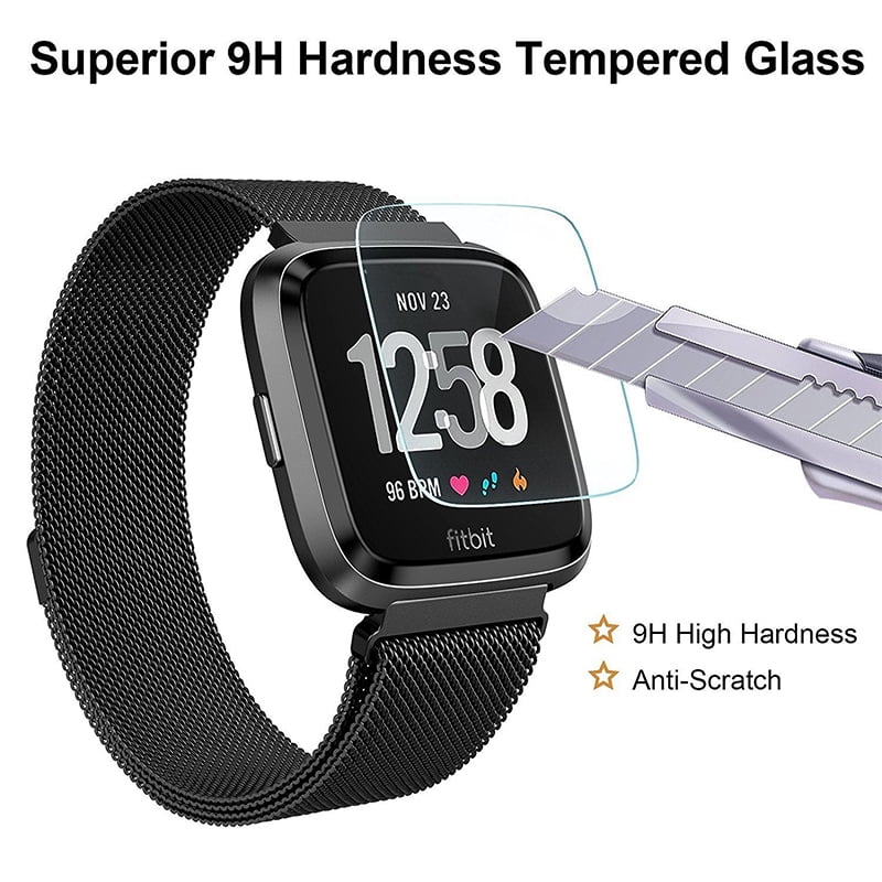 versa screen size