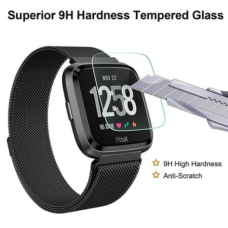 fitbit versa screen size