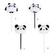 thumbnail image 4 of 6Pcs Novelty Ballpoint Pen Plush Panda Ballpoint Pen Funny Writing Pen for Class Reward Christmas Stocking Fillers, 4 of 8
