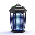 thumbnail image 5 of Repelente de insectos impermeable para exteriores e interiores - Trampa para insectos voladores, Trampa para mosquitos, Mata mosquitos eléctrico - Trampa para insectos voladores para patio t, 5 of 5