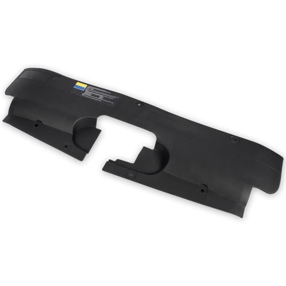 CROSSDESIGN Radiator Air Baffle Deflector Fit for Chevy Silverado Sierra 1500 2500HD 2003-2007/GMC Sierra 3500 2003-2006