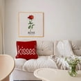 thumbnail image 3 of Happy Valentines Day Pillow Covers 20x20 Set of 4 Red Love Heart Throw Pillow Covers Home Outdoor Sofa Couch Cushion Covers Wedding Anniversary Pillow Covers Pillow Cases(20 by 20), 3 of 6
