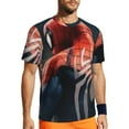 thumbnail image 4 of Spider-Man Men's Lightweight Short Sleeve T-Shirt - 90g Flat Fabric, 4 of 7