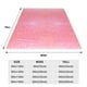 thumbnail image 3 of Fotbe Sparkly Pink Glitter Manta de Franela Acolchonada con Estampado, Súper Suave y Esponjosa, Extra Grande para Sofá, Cama, Uso Todo el Año-60"x50", 3 of 7
