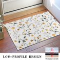 thumbnail image 3 of Pioneer Flower Floral Print Pattern Door Rugs,Washable Non Slip Door Mats Indoor,Decorative Door Mats,Entry Mat Indoor for Entrance,Bedroom,Kitchen,Bathroom,16"x24", 3 of 6