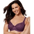 thumbnail image 2 of Playtex Secrets Beautiful Lift Unlined Underwire Bra Blackberry Jam 36DD Women's, 2 of 2