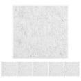 thumbnail image 1 of 6 Pcs Tableau d'Affichage en Feutre Tableau de Messages en Feutre Tableau d'Affichage Décoratif Tableau d'Épingles Mural Tableau d'Affichage Photo Tableau Autocollant Panneau d'Isolation Sonore Gris, 1 of 9