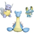 thumbnail image 1 of Figura de batalla de Pokemon, Paquete de tema de tipo agua 3 Pokémon Pokemon, 1 of 2