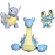 thumbnail image 1 of Figura de batalla de Pokemon, Paquete de tema de tipo agua 3 Pokémon Pokemon, 1 of 2