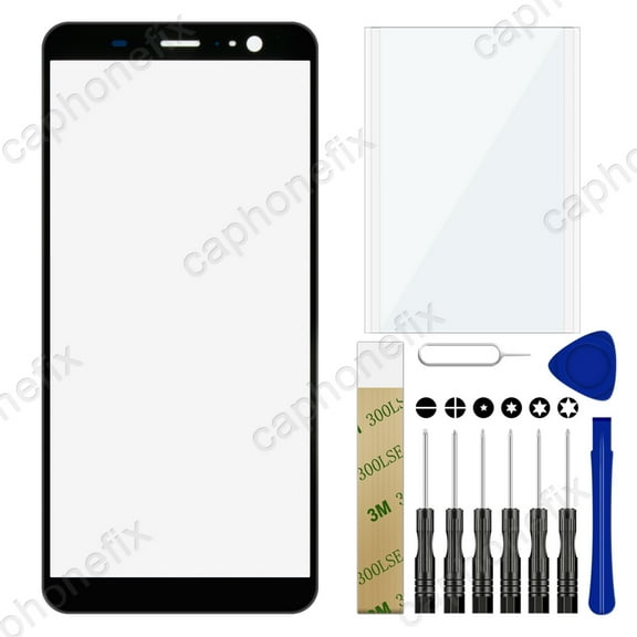 1 Pcs For HTC U11  Plus Replacement Outer Glass Screen Lens Tool