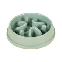 Dog Bowl Large Breed Stand Cat Food Dish Puppy Water Bowl And Food Bowl Slow Feed Dog Bowl Anti Slow Feed Dog Puzzle Bowl Puppy Slow Food Dog Bowl Interactive Anti Flatulence Dog Food Bowl