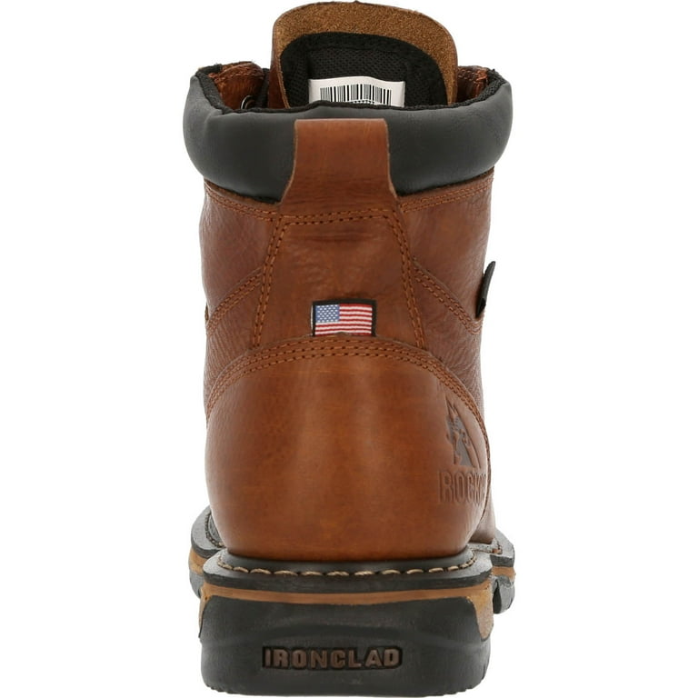 Rocky IronClad Waterproof Work Boots Size 14 W
