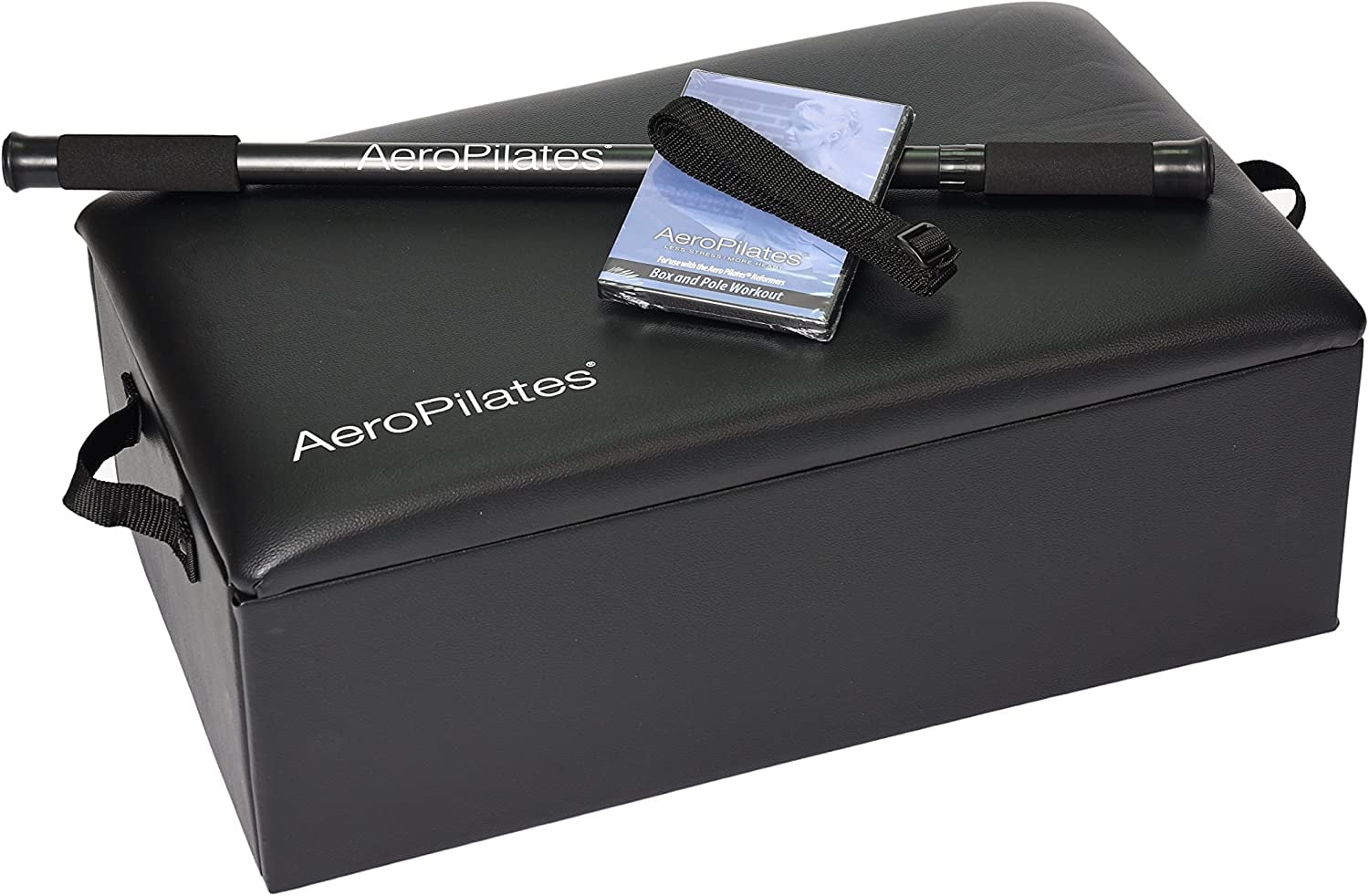 AeroPilates Box & Pole Reformer Accessory for Exercises That Advance Range of Motion