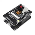 thumbnail image 4 of ESP32-CAM Development Board WiFi Module+OV2640 Camera+Base ESP32 WIFI Bluetooth IoT Motherboard Dual-Core 32-Bit CPU,1x Development Board 1x OV2640 Camera 1x Base,Black, 4 of 8