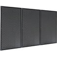 thumbnail image 1 of Pegboard Rack Garage Storage Steel Pegboard Heavy Duty- Pack X Metal Peg Board Tool Organization Panels (), 1 of 2
