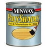 Minwax PolyShades 275 VOC, Gloss, Pecan, 1/2 Pint