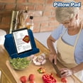 thumbnail image 3 of Pillow Pad Multi Angle Cushioned Tablet and iPad Stand, Blue, ss Seen on TV, 3 of 3