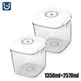 thumbnail image 2 of Mistaha Youpin Vacuum Box Outdoor Picnic Food Storage Container Fruit Box Bento Box Food Sealed, 2 of 8