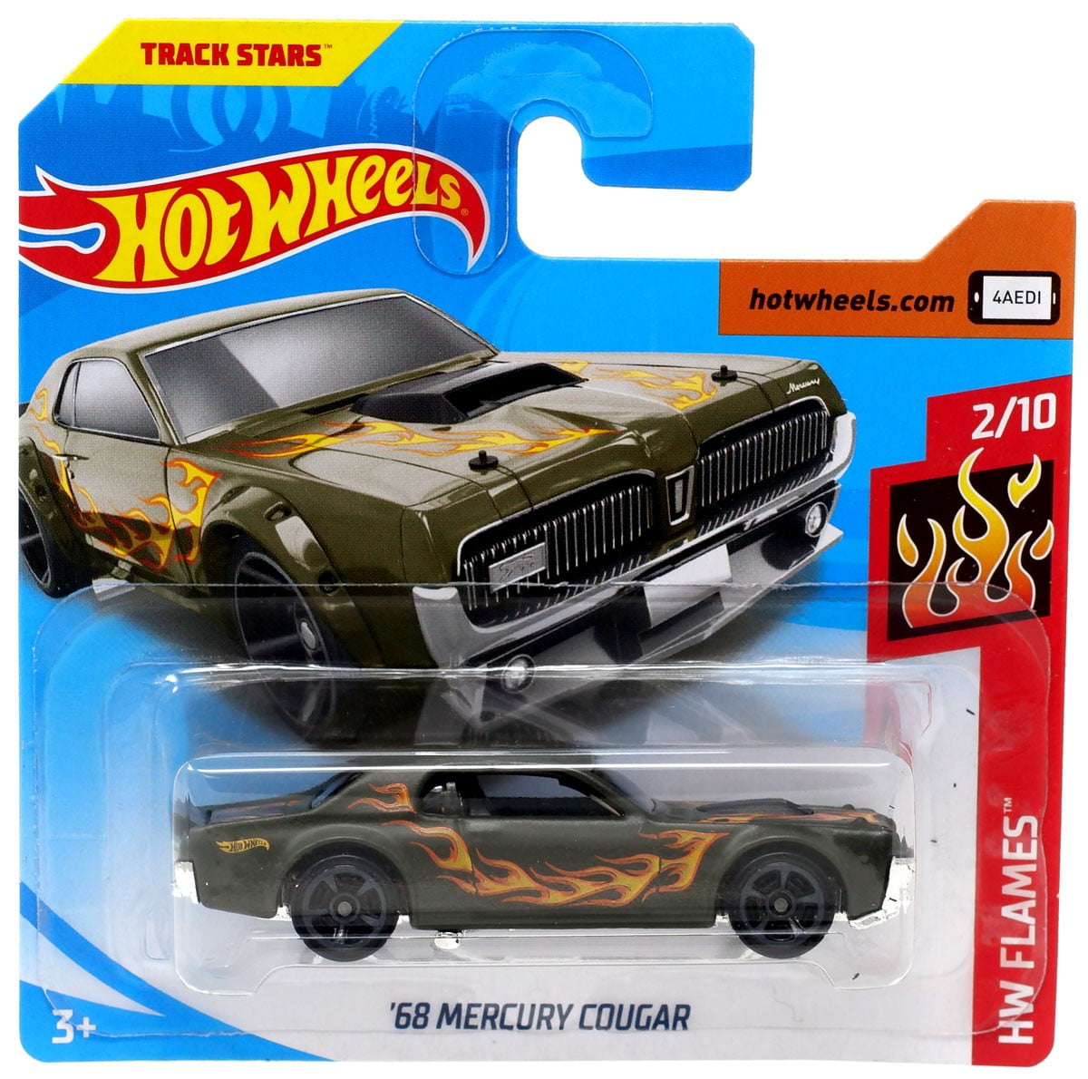 Details about   Hot Wheels 2020 HW Flames Blue '57 Plymouth Fury 