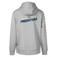 thumbnail image 3 of Men's Levelwear Gray Nashville Predators Podium Insignia Core Pullover Hoodie, 3 of 3