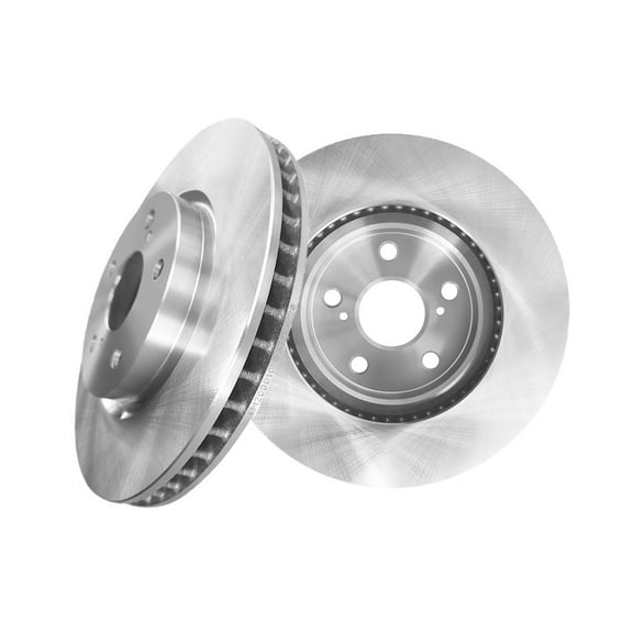 Front Brake Disc Rotors For 2006-2008 2014 2015 Lexus IS250