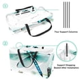 thumbnail image 4 of Dragonfly Large Capacity Reusable Foldable Oxford Cloth Laundry Organizer with Picnic Baskets, Cube Organizer, and Laundry Basket, 4 of 7