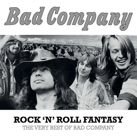 Rock N Roll Fantasy: The Very Best of Bad Company (Best Rock N Roll Drummers)