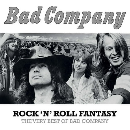 - Rock N Roll Fantasy: The Very Best of Bad Company (CD)