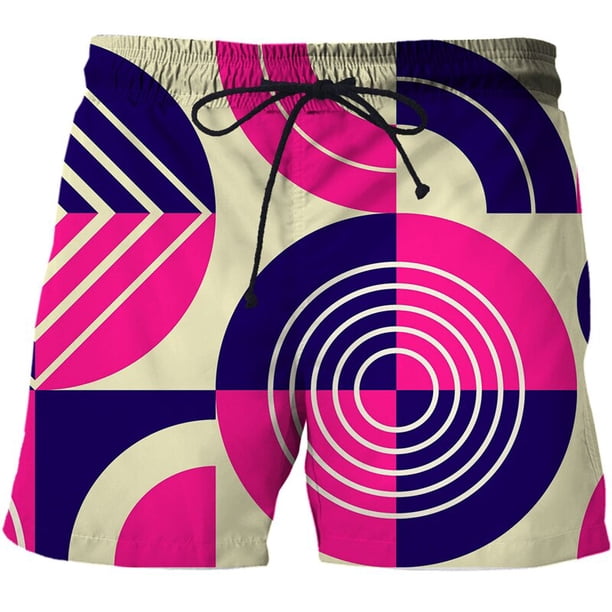 Pantalones cortos con estampado gráfico 3D para hombre, Bermudas informales a la moda, para playa, talla grande, XXS-7XL, 2021 Fivean unisex