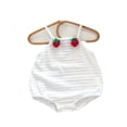 thumbnail image 2 of LYMAYTER ‌Infant Baby Girl Cotton Onesies Sleeveless Tank Top for 3-24M Bodysuit Pack‌, 2 of 8