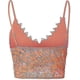thumbnail image 5 of Floral Lace Bralettes For Women Vest Crop Tops Wireless Bra Lingerie Sexy Deep V-neck Underwear Camisole Shirt, 5 of 5