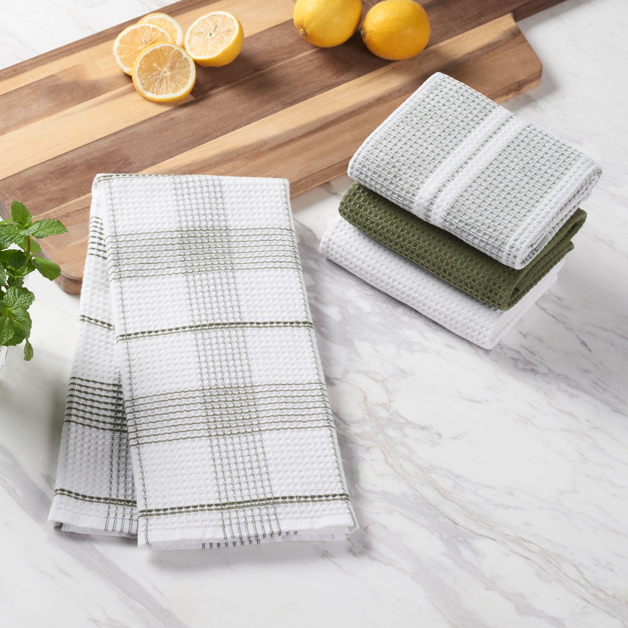 Farmers Market - Dish Towel Set of 3 – Cilantro Specialty Foods