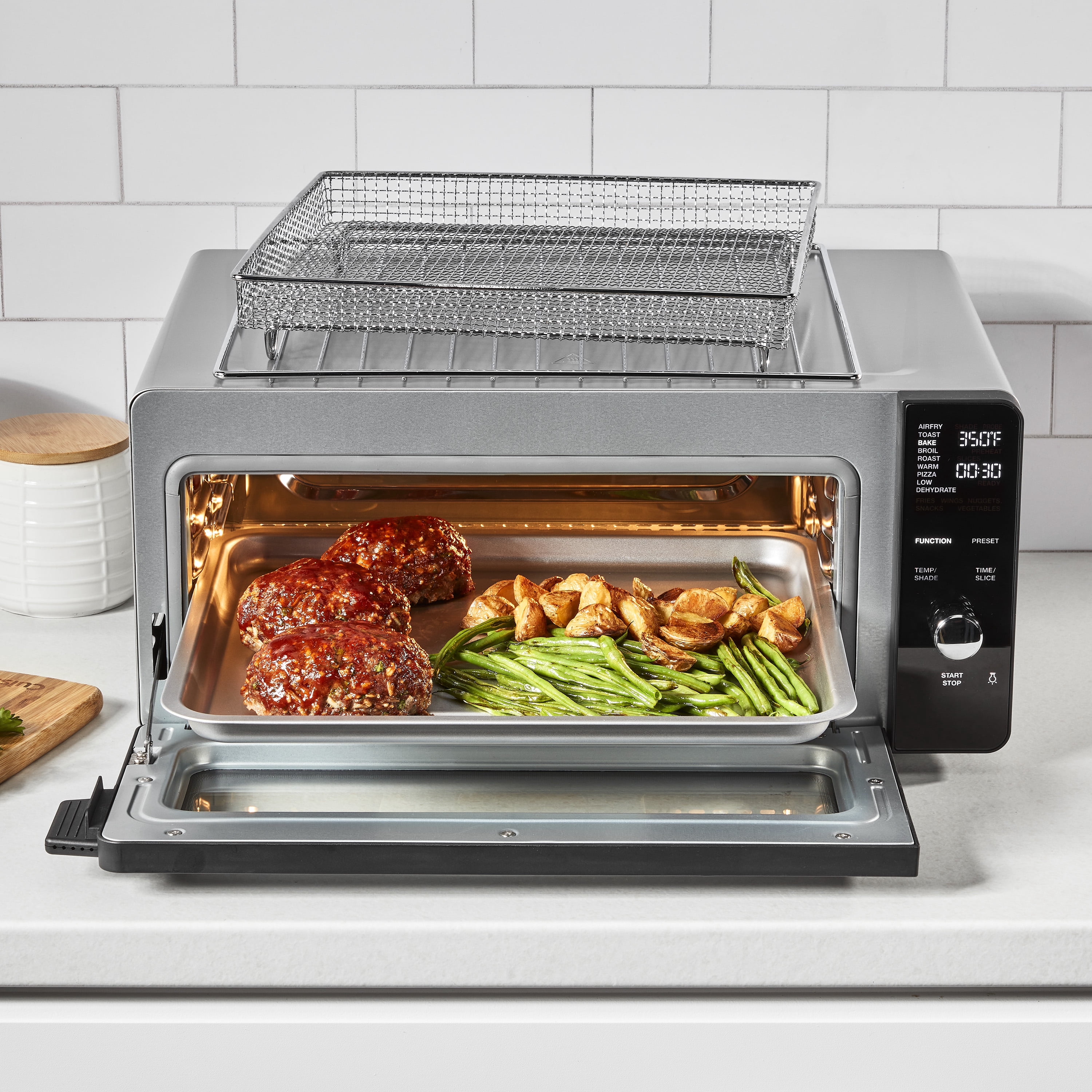 Cuisinart 14-in-1 Space-Saving Air Fryer Toaster Oven - Walmart.com