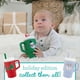 thumbnail image 4 of Infantino Mi Primer Vaso Antivuelco de Silicona para Bebé 270 ml Muñeco de Nieve, 4 of 6