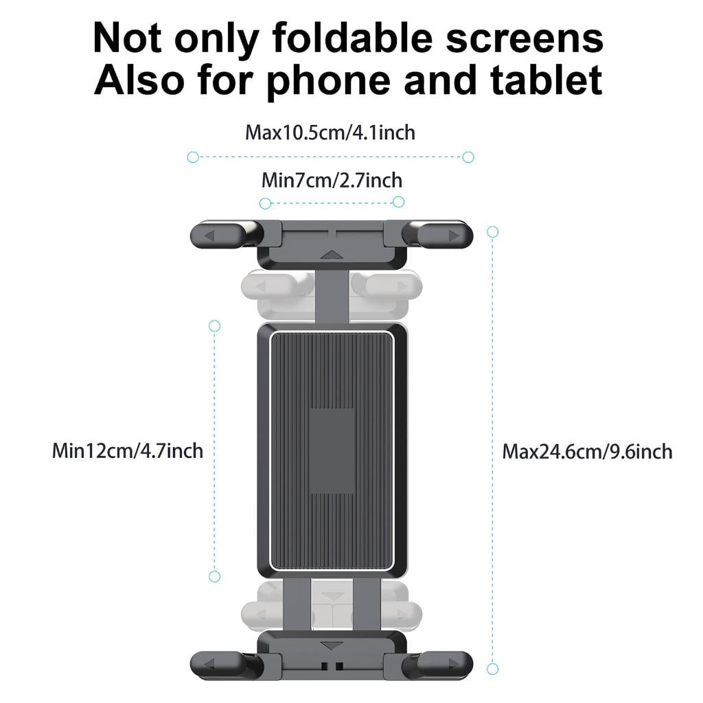 Tablet Holder for Bed Adjustable Tablet Phone Bed Stand Mount 360 Degree