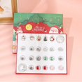 thumbnail image 1 of Juego de joyas con calendario de adviento de Navidad para niños, caja ciega, pulsera DIY, cuenta atrás, regalo sorpresa de 24 días, joyería de moda, 1 of 4