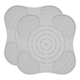 thumbnail image 2 of 2 Tapetes de Silicona para Platos, Escurridores, Fáciles de Limpiar, Soporte para Ollas Calientes Beige, 2 of 9